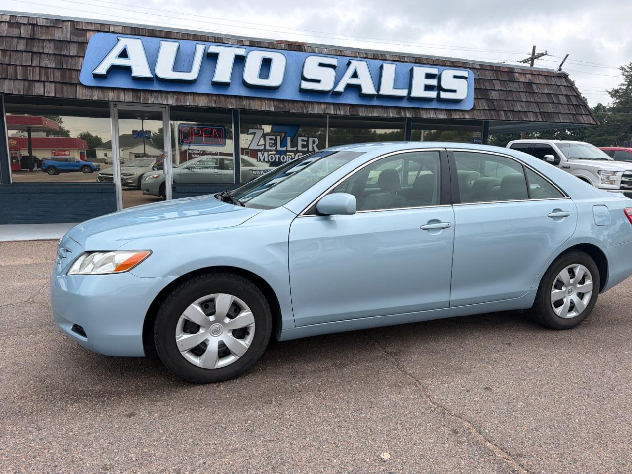 Toyota Camry 4dr Sdn I4 Auto XLE (Natl) 2007