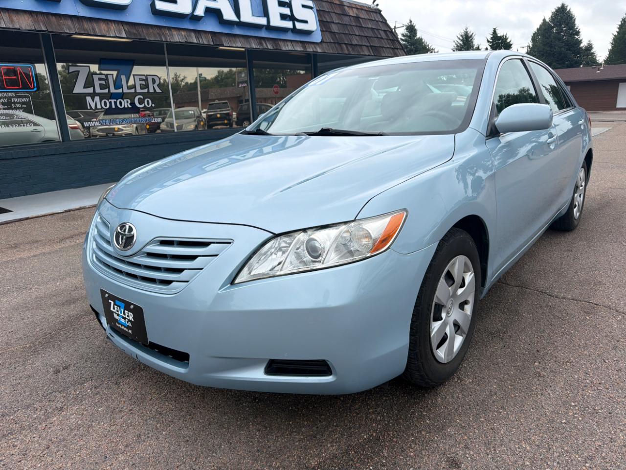 Toyota Camry 4dr Sdn I4 Auto XLE (Natl) 2007