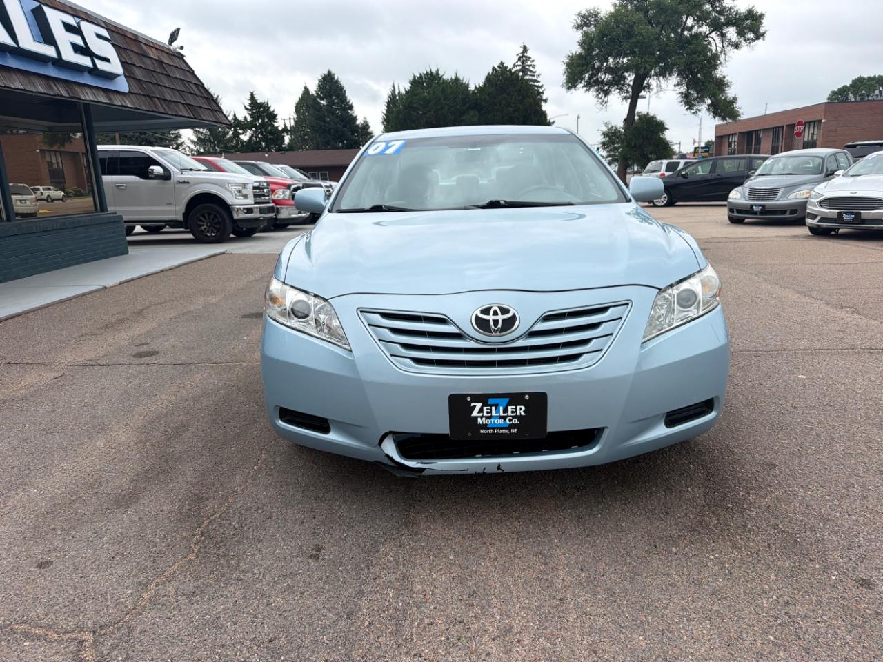 Toyota Camry 4dr Sdn I4 Auto XLE (Natl) 2007