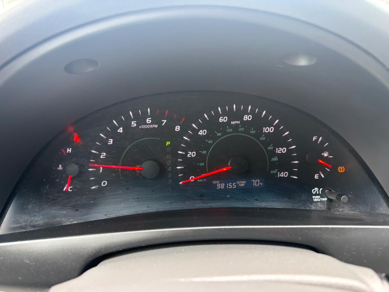 Toyota Camry 4dr Sdn I4 Auto XLE (Natl) 2007