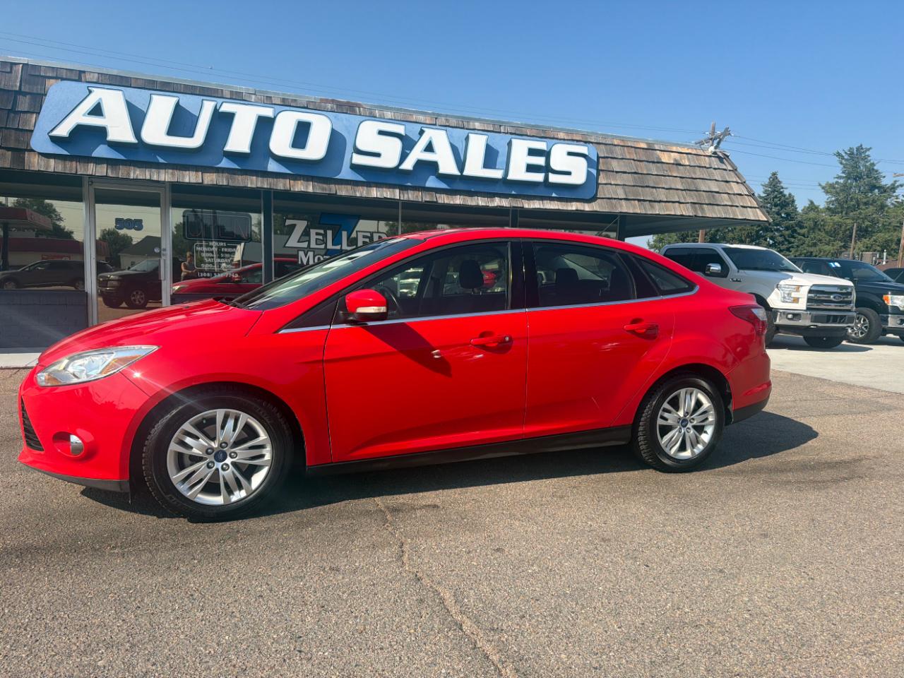 2012 Ford Focus 4dr Sdn SEL