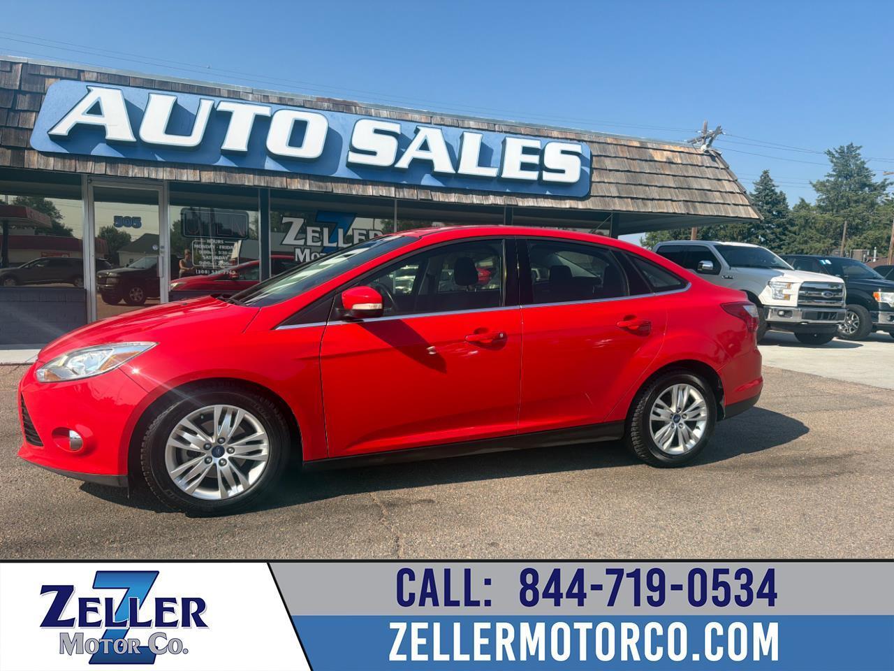 2012 Ford Focus 4dr Sdn SEL