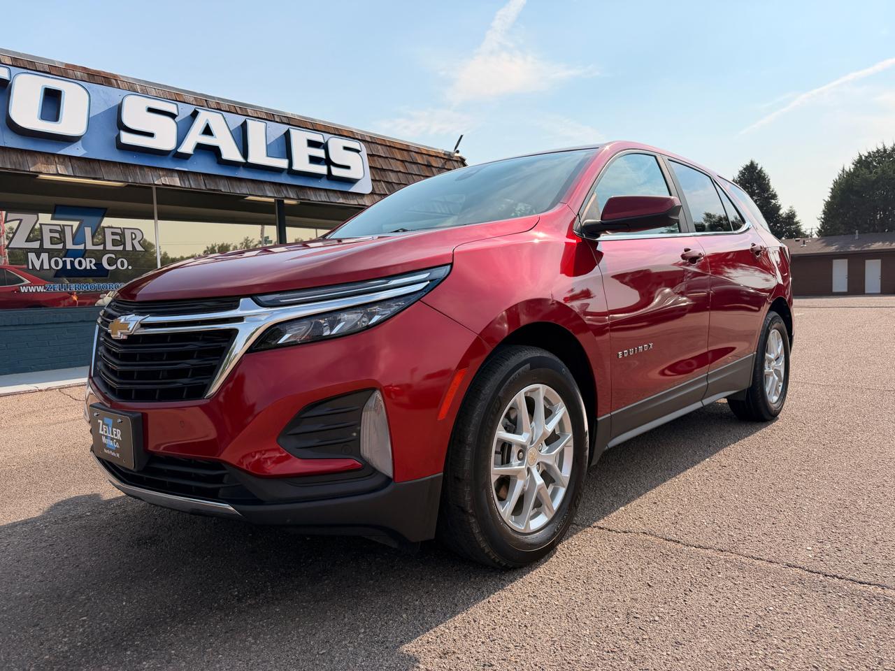 2022 Chevrolet Equinox FWD 4dr LT w/1LT