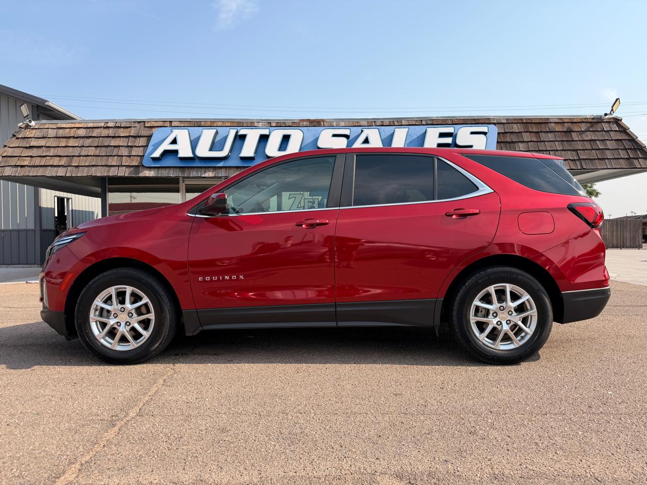 Chevrolet Equinox FWD 4dr LT w/1LT 2022