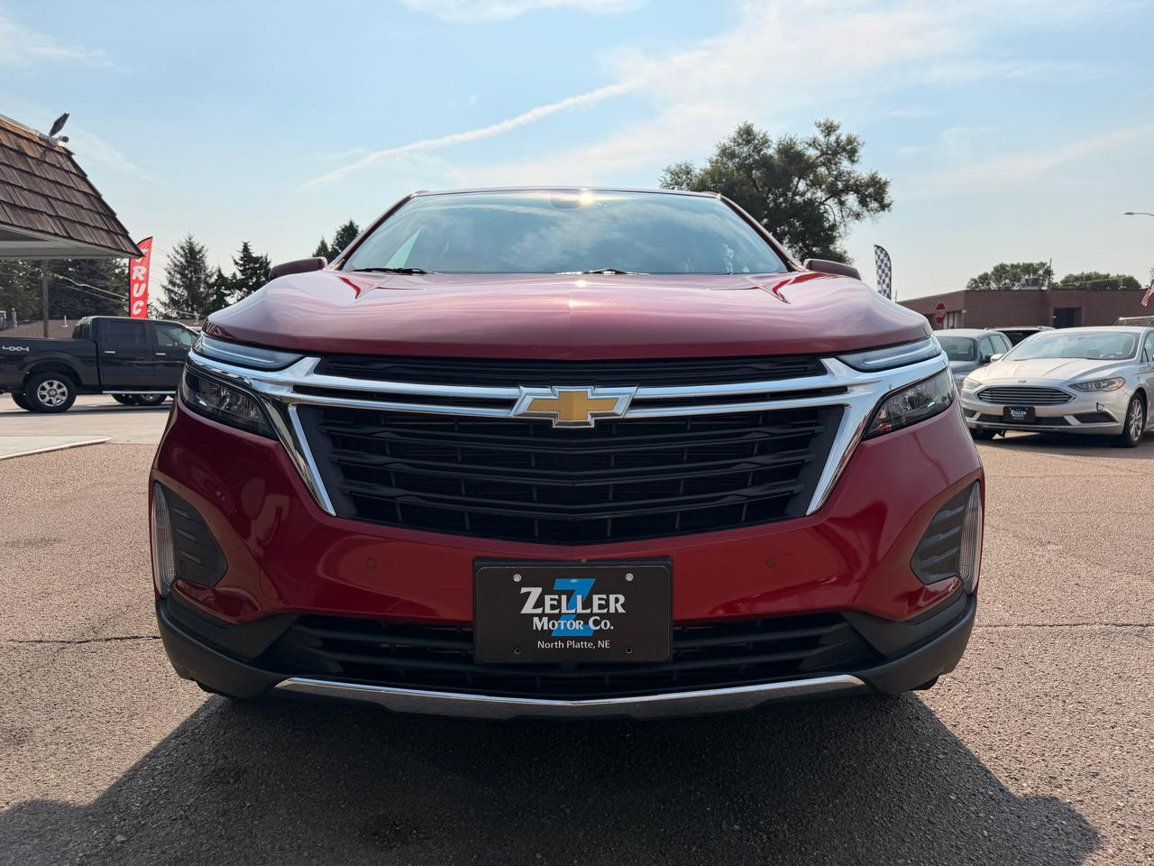 Chevrolet Equinox FWD 4dr LT w/1LT 2022