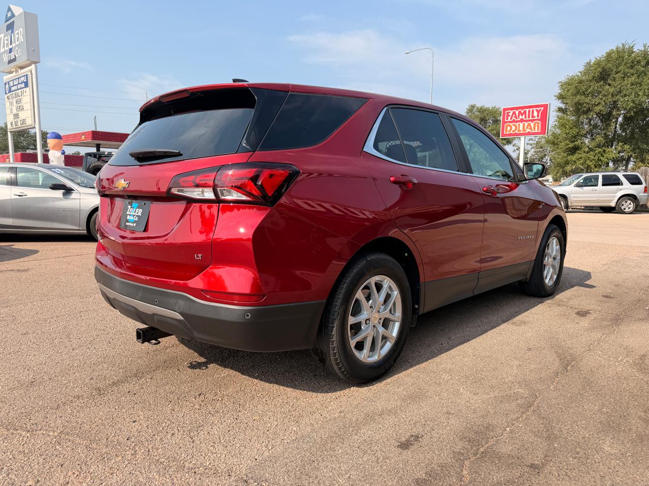 Chevrolet Equinox FWD 4dr LT w/1LT 2022