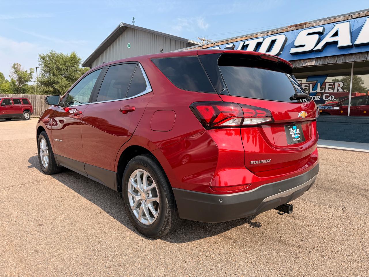 Chevrolet Equinox FWD 4dr LT w/1LT 2022