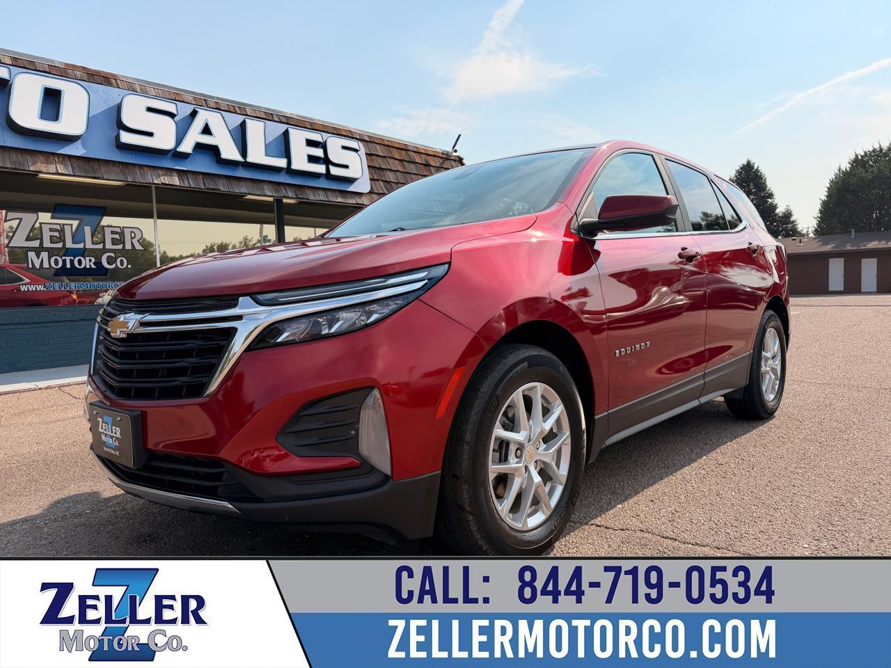 2022 Chevrolet Equinox FWD 4dr LT w/1LT