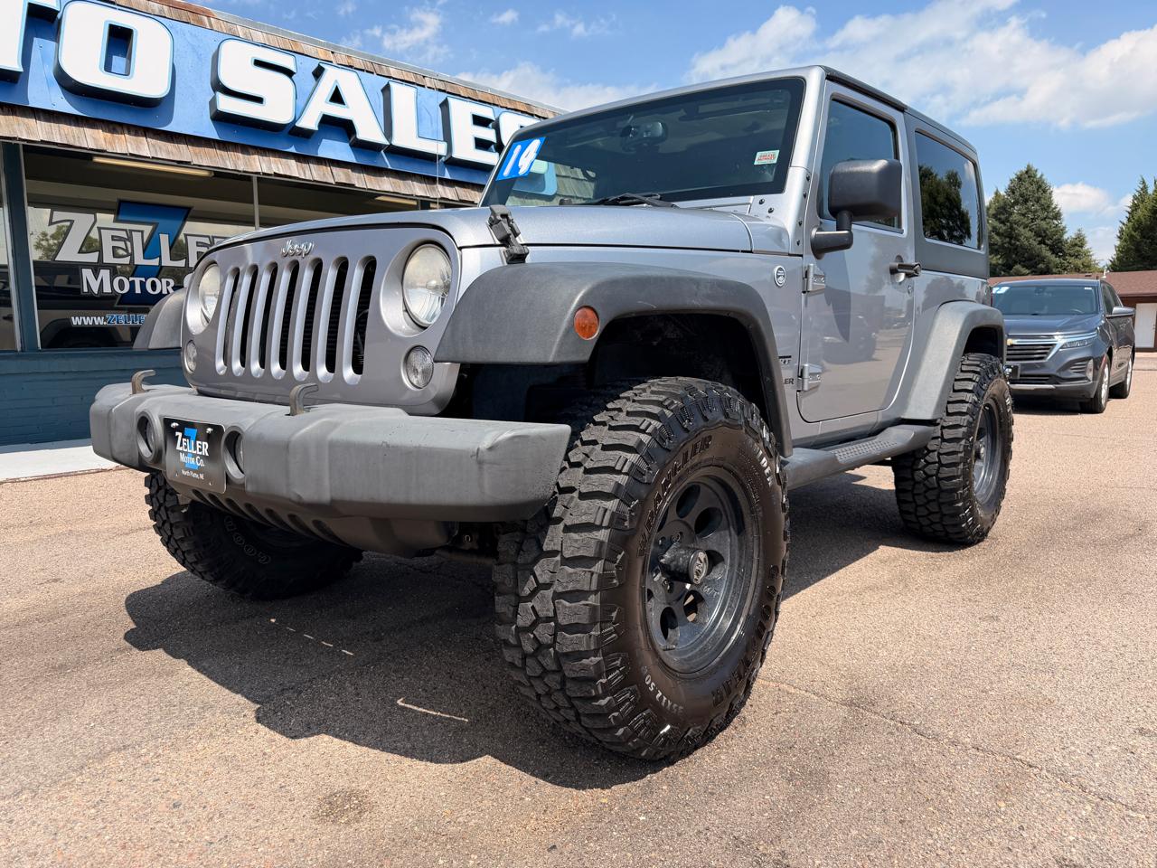 2014 Jeep Wrangler 4WD 2dr Sport