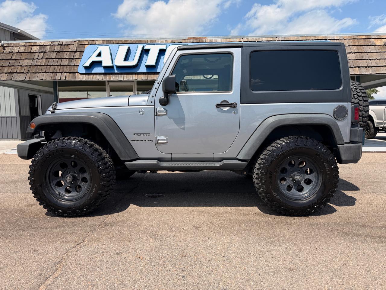Jeep Wrangler 4WD 2dr Sport 2014