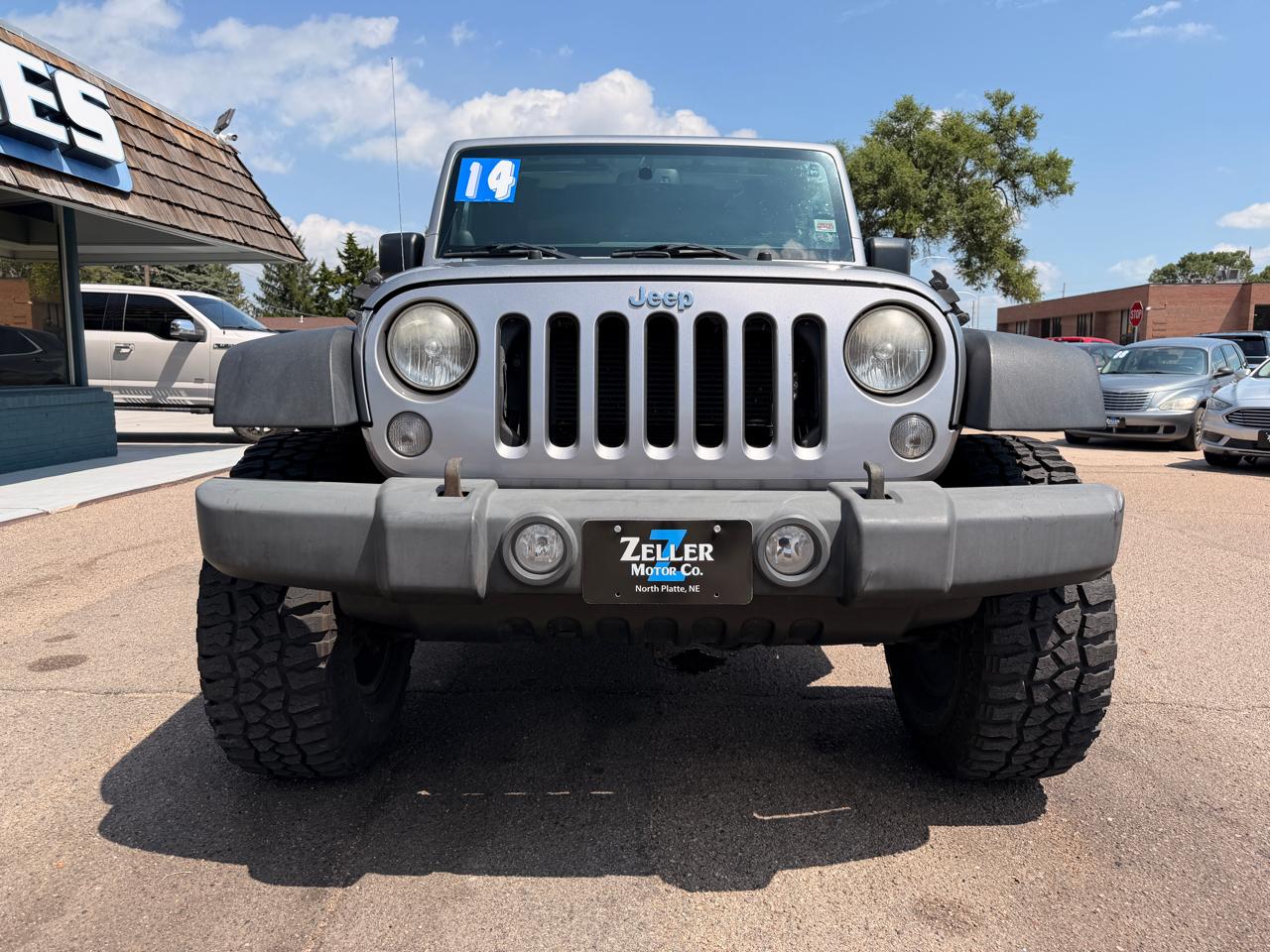 Jeep Wrangler 4WD 2dr Sport 2014