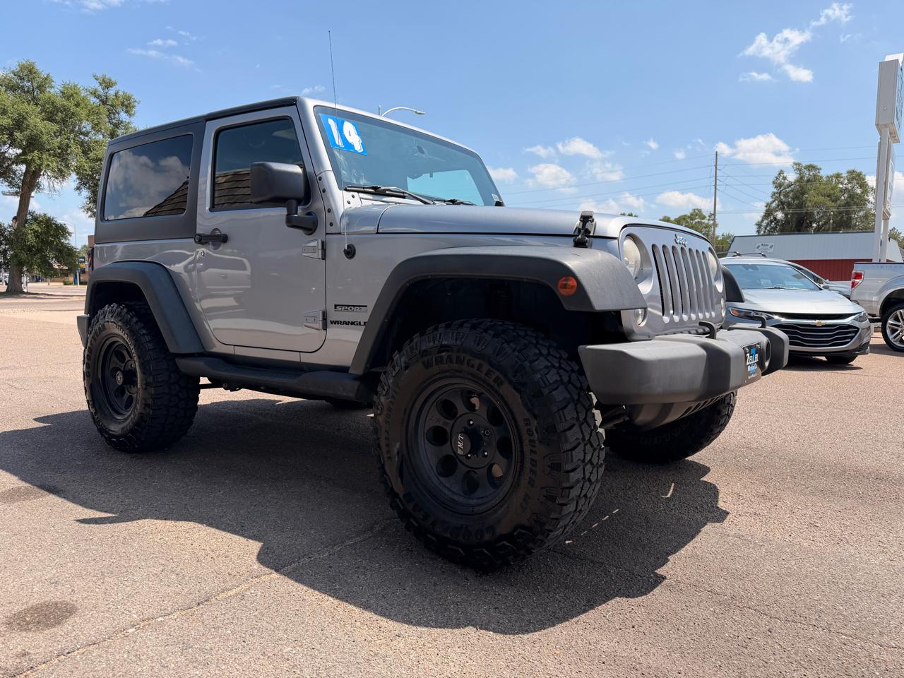 Jeep Wrangler 4WD 2dr Sport 2014