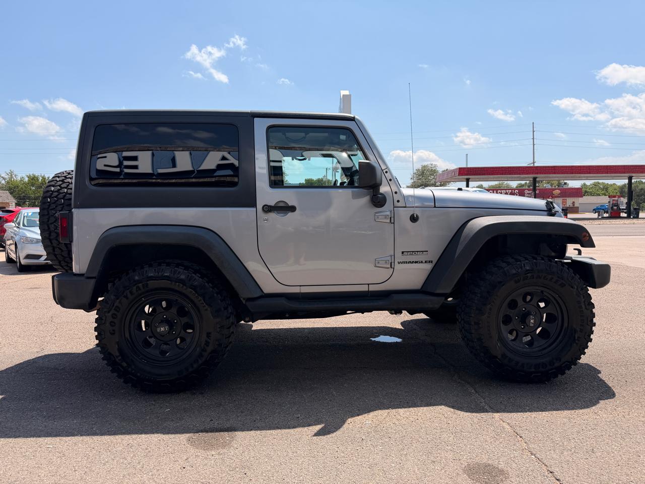Jeep Wrangler 4WD 2dr Sport 2014