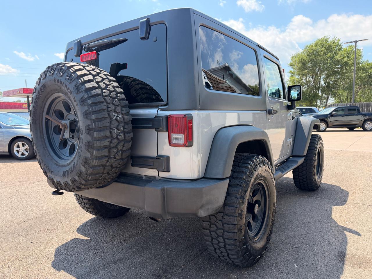 Jeep Wrangler 4WD 2dr Sport 2014