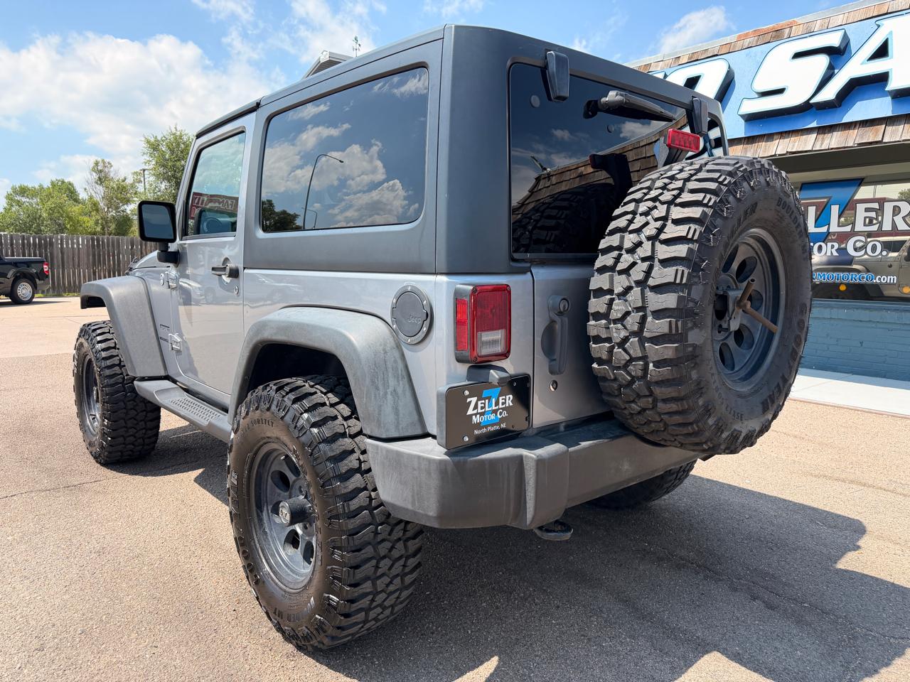 Jeep Wrangler 4WD 2dr Sport 2014