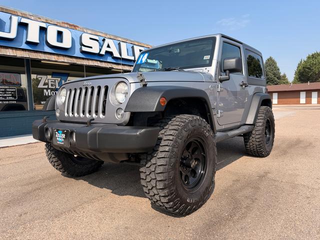 2014 Jeep Wrangler Sport 4WD