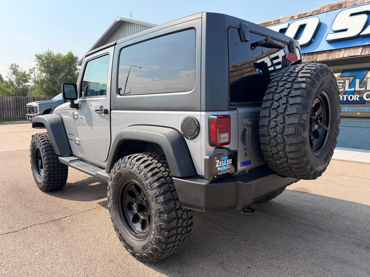 2014 Jeep Wrangler Sport - Photo 8