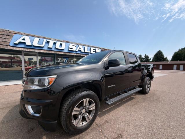 2018 Chevrolet Colorado LT Crew Cab RWD