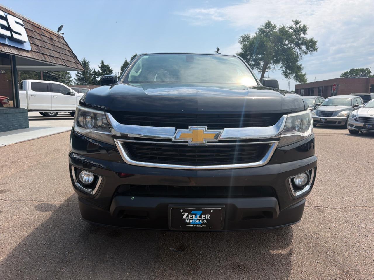 Chevrolet Colorado 2WD Crew Cab 128.3" LT 2018