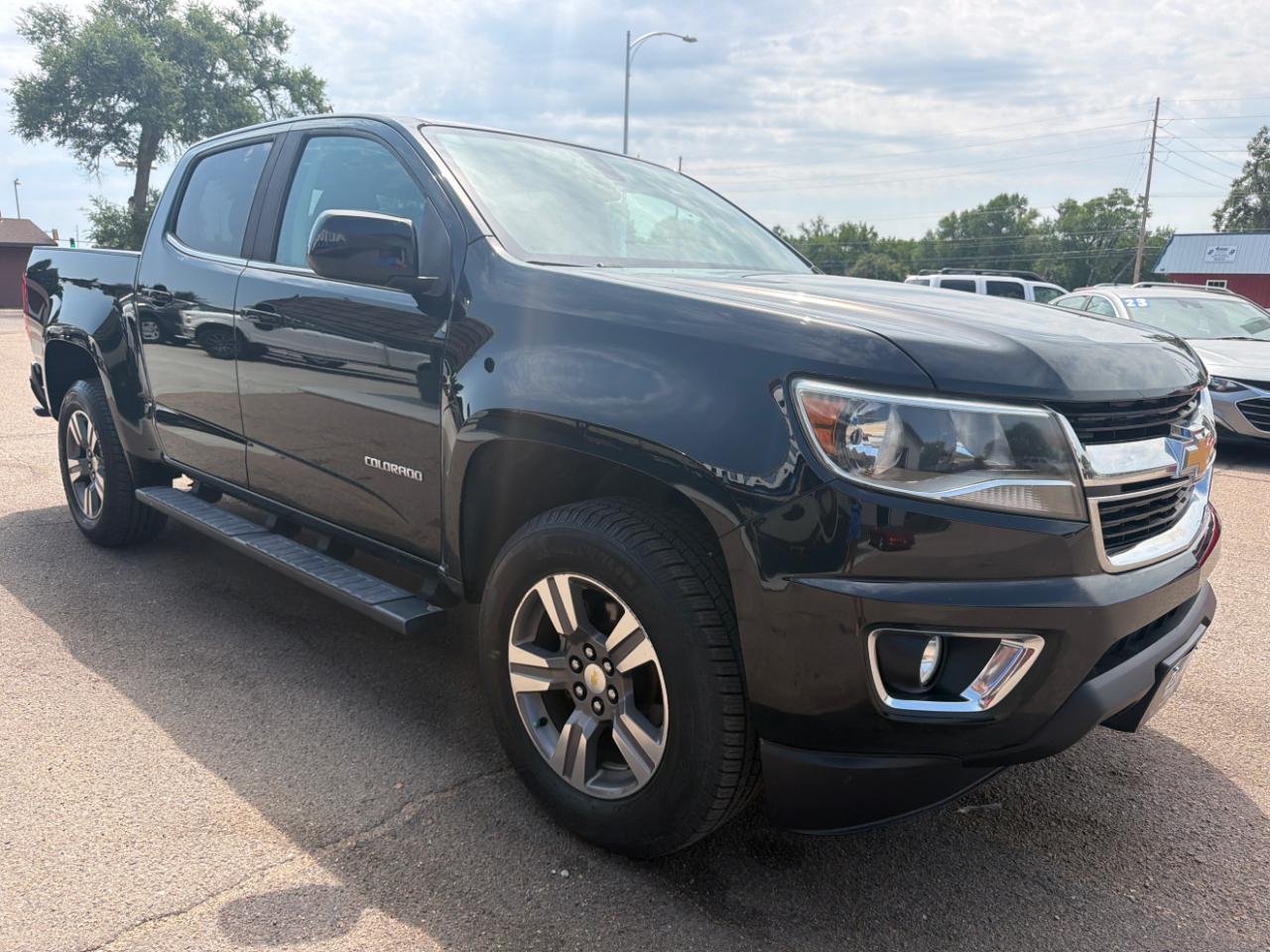 Chevrolet Colorado 2WD Crew Cab 128.3" LT 2018