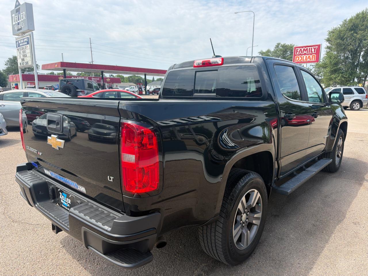 Chevrolet Colorado 2WD Crew Cab 128.3" LT 2018