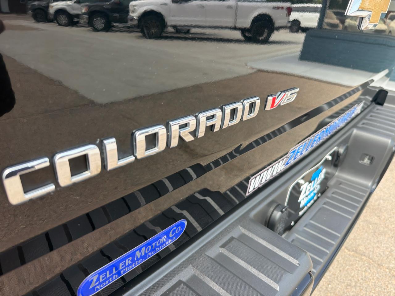 Chevrolet Colorado 2WD Crew Cab 128.3" LT 2018