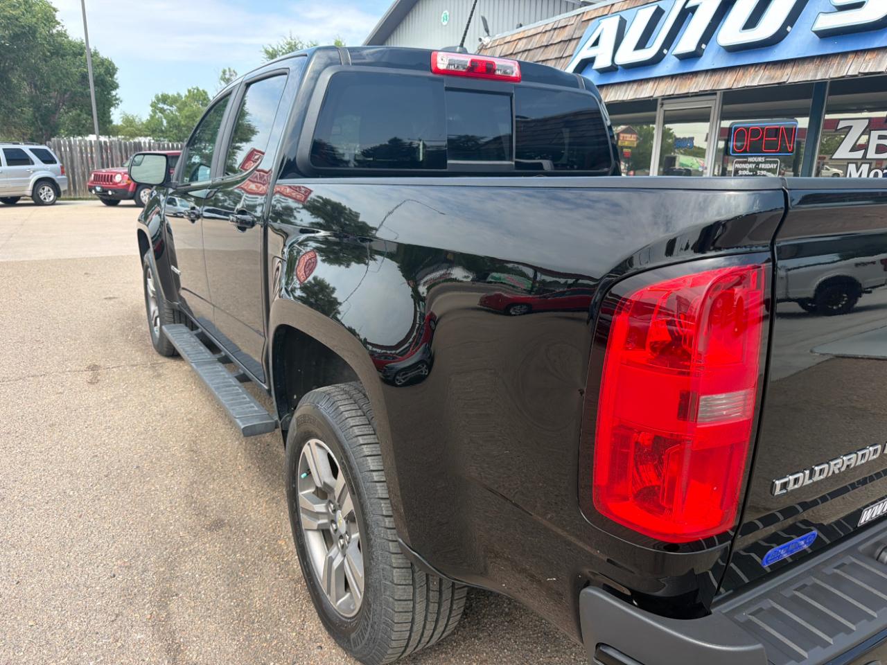 Chevrolet Colorado 2WD Crew Cab 128.3" LT 2018