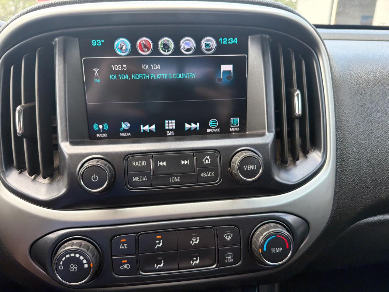 Chevrolet Colorado 2WD Crew Cab 128.3" LT 2018
