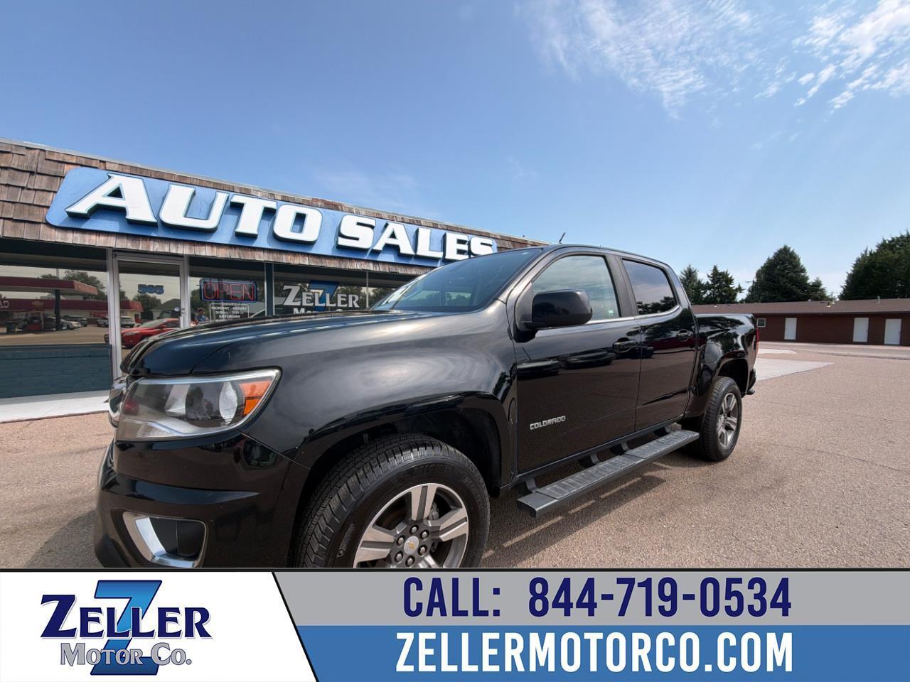 2018 Chevrolet Colorado 2WD Crew Cab 128.3" LT