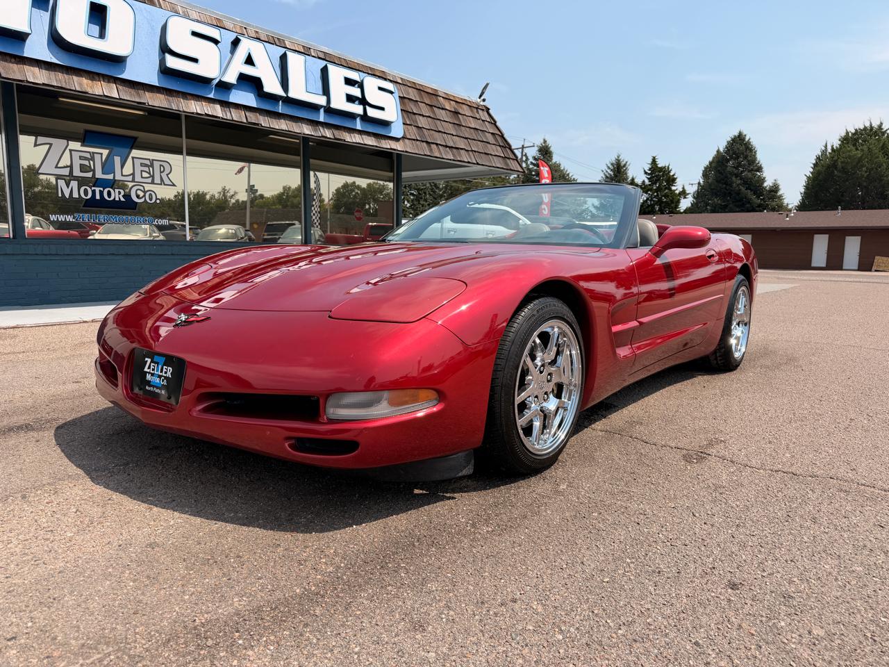 1999 Chevrolet Corvette 2dr Convertible