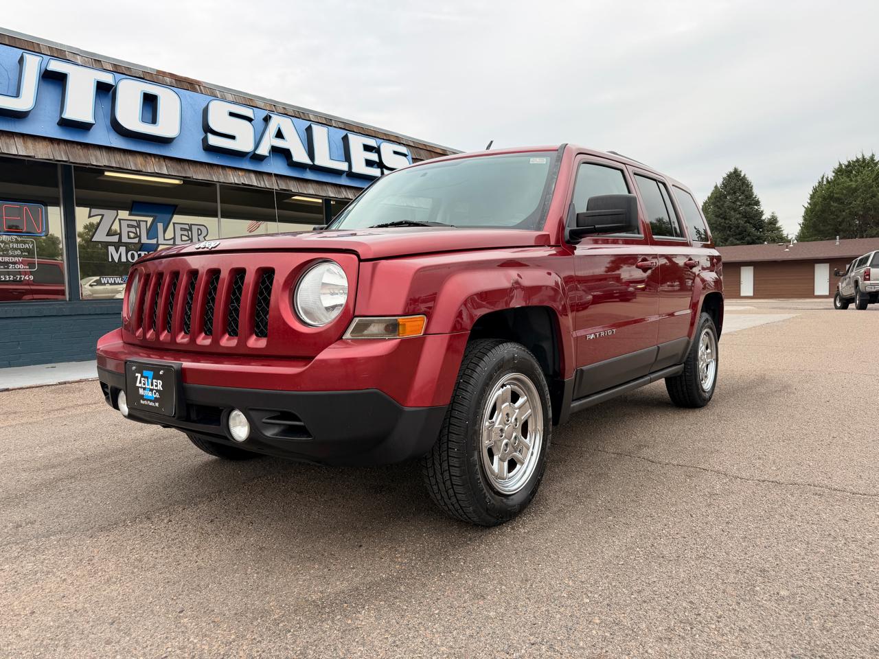 2015 Jeep Patriot 4WD 4dr Sport