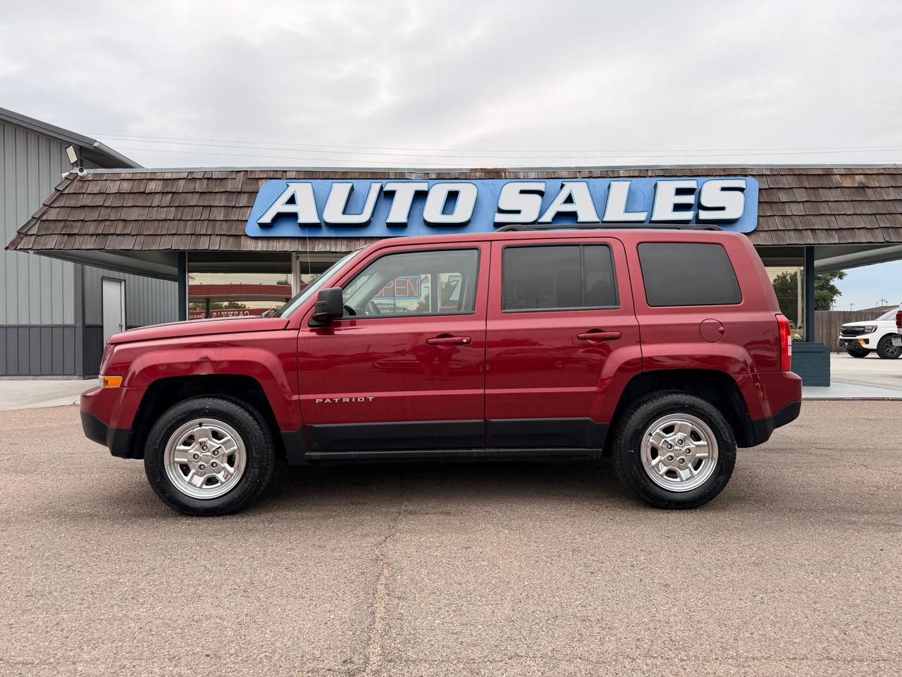 Jeep Patriot 4WD 4dr Sport 2015