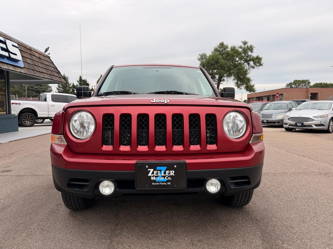 Jeep Patriot 4WD 4dr Sport 2015