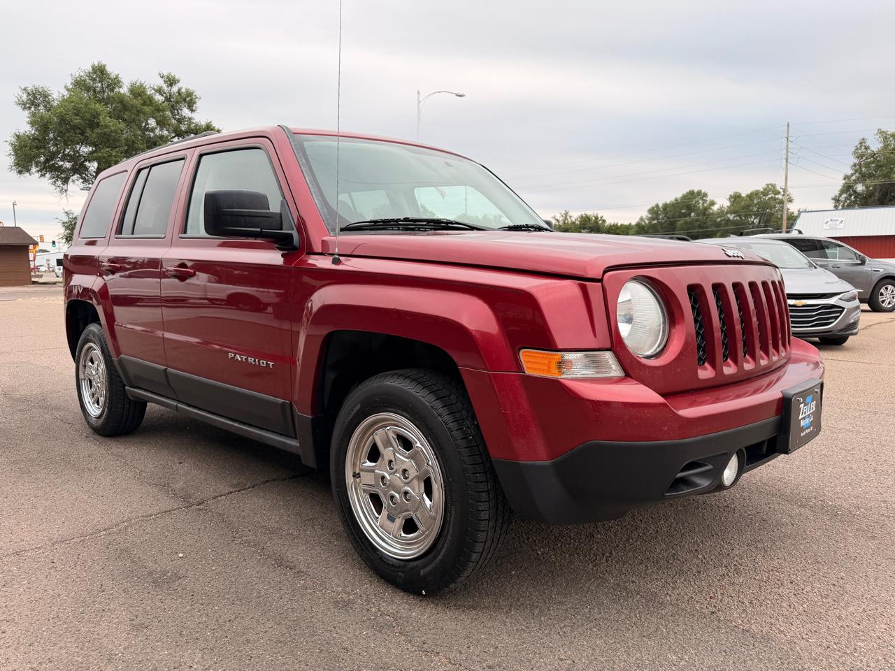 Jeep Patriot 4WD 4dr Sport 2015