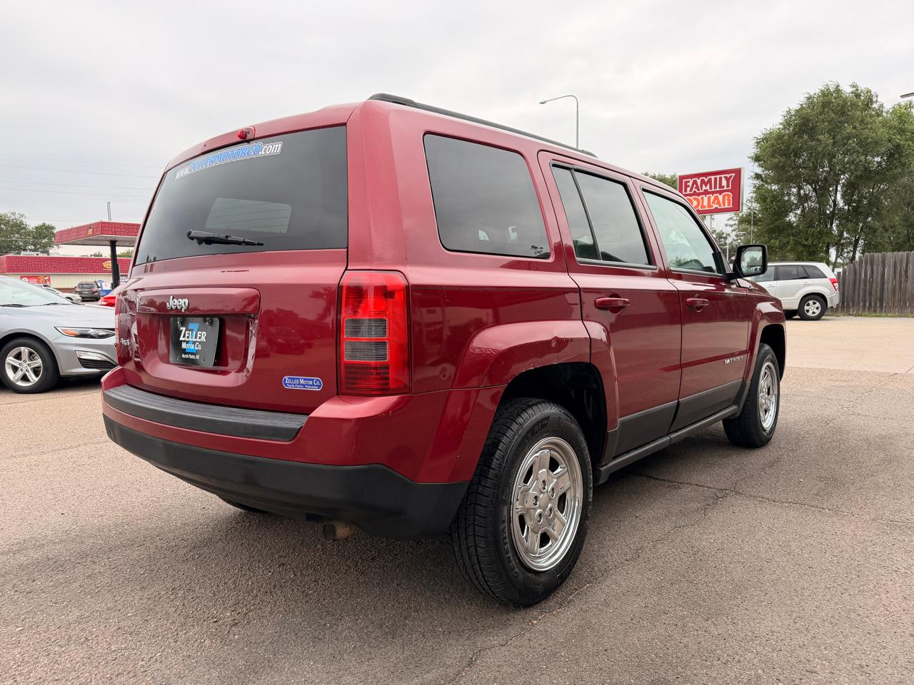 Jeep Patriot 4WD 4dr Sport 2015