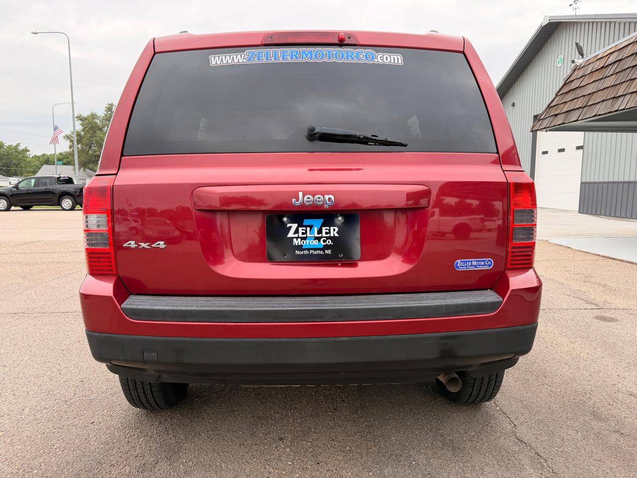 Jeep Patriot 4WD 4dr Sport 2015