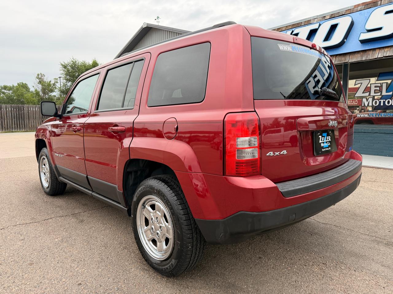 Jeep Patriot 4WD 4dr Sport 2015