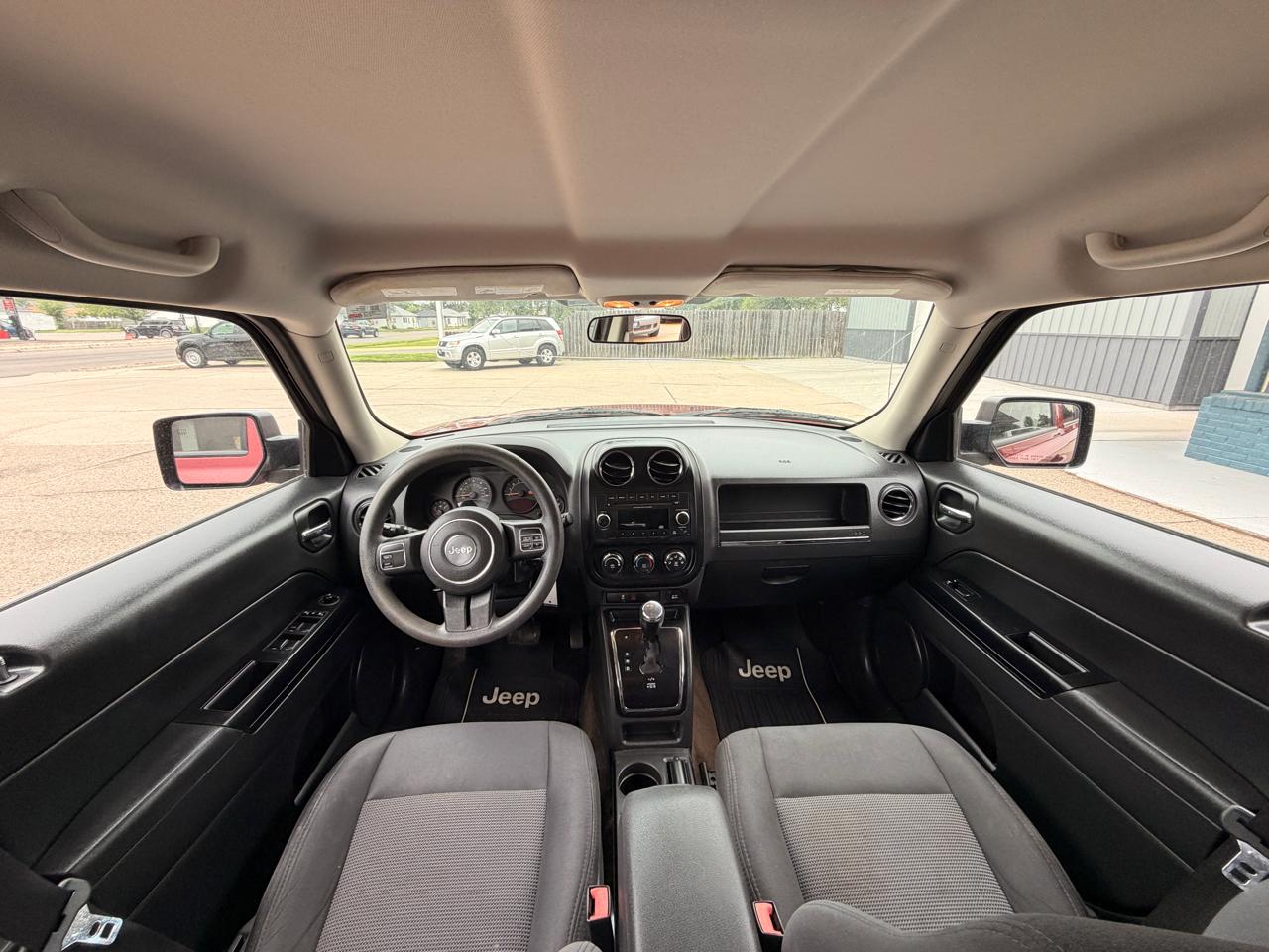 Jeep Patriot 4WD 4dr Sport 2015