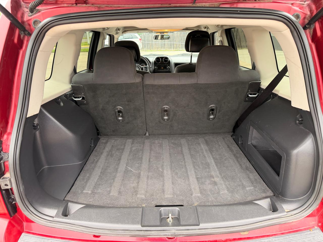 Jeep Patriot 4WD 4dr Sport 2015