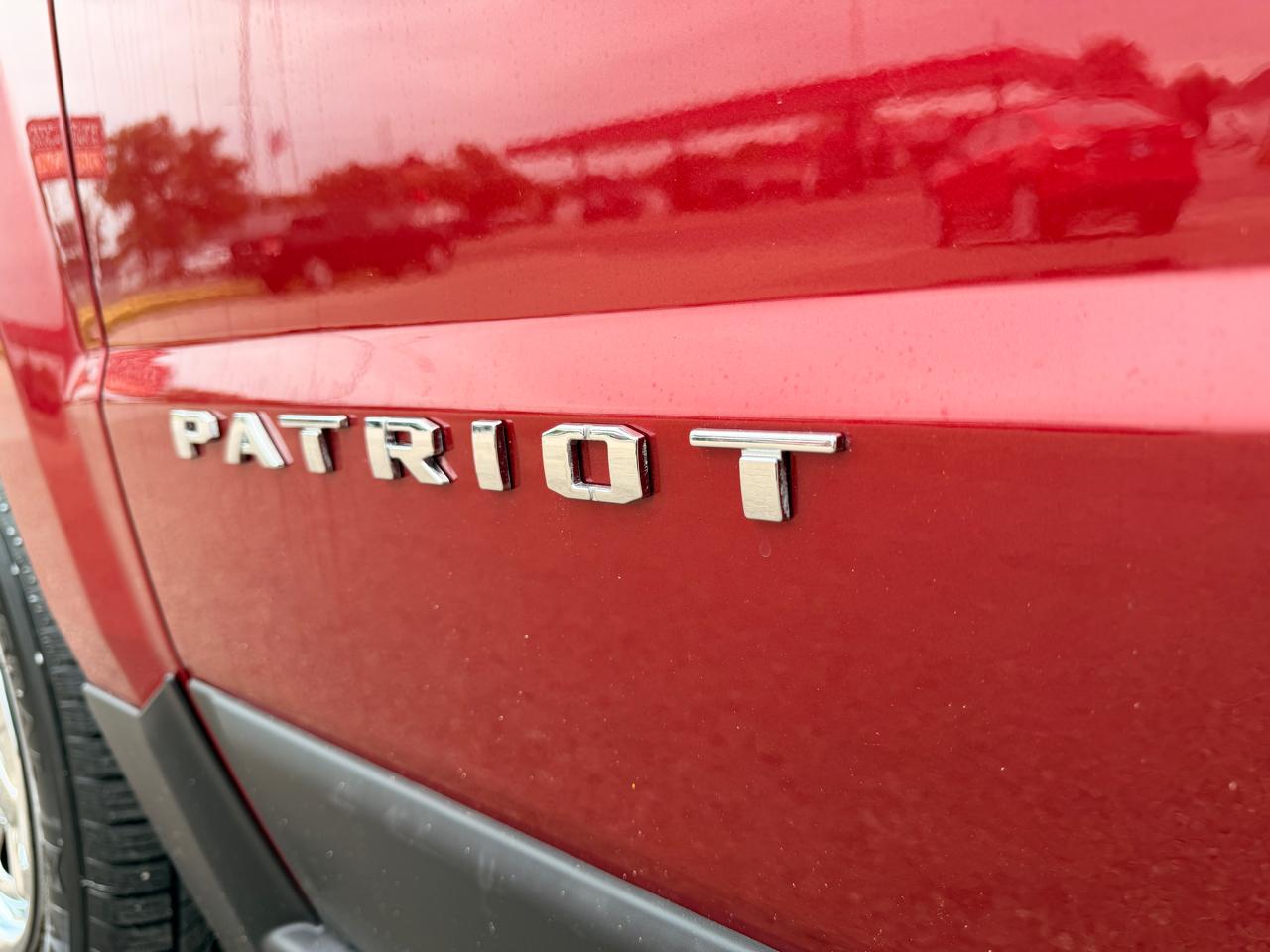 Jeep Patriot 4WD 4dr Sport 2015