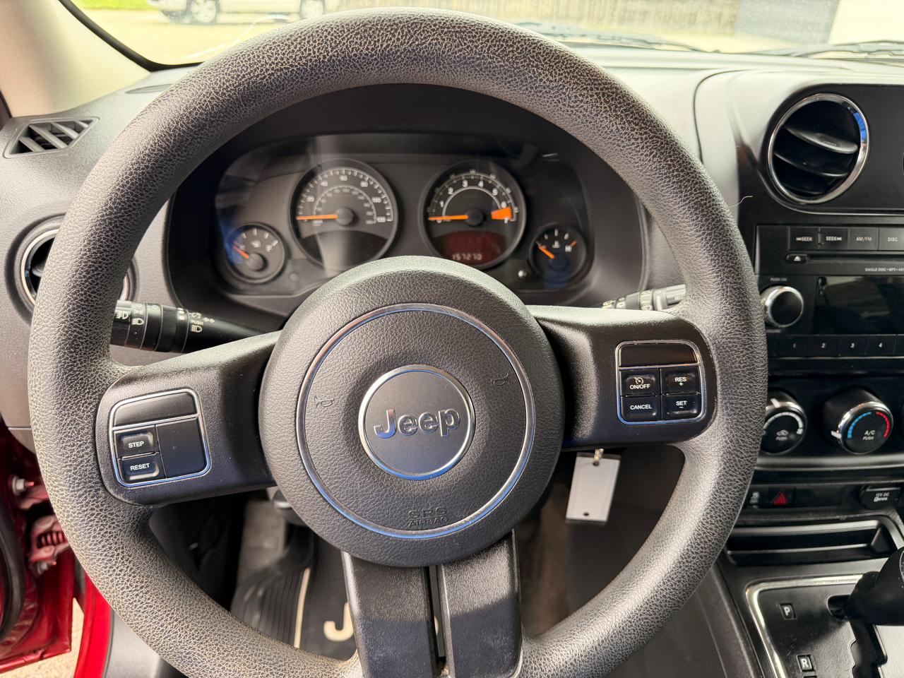 Jeep Patriot 4WD 4dr Sport 2015