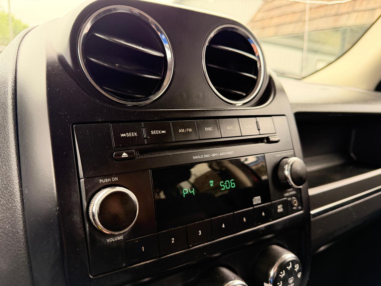 Jeep Patriot 4WD 4dr Sport 2015