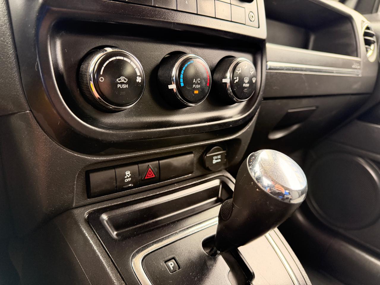 Jeep Patriot 4WD 4dr Sport 2015