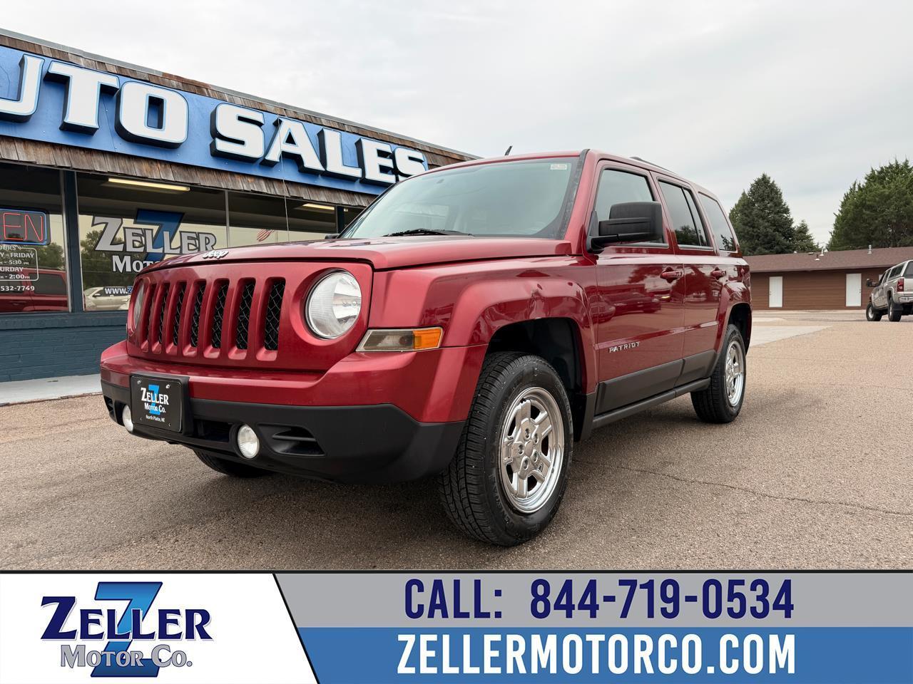 2015 Jeep Patriot 4WD 4dr Sport