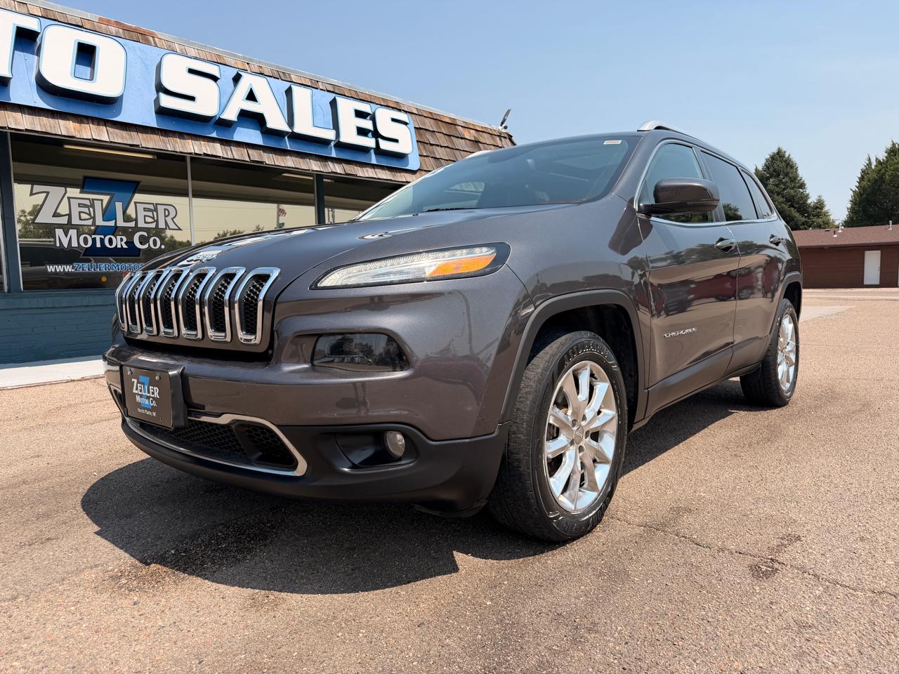 2015 Jeep Cherokee 4WD 4dr Limited