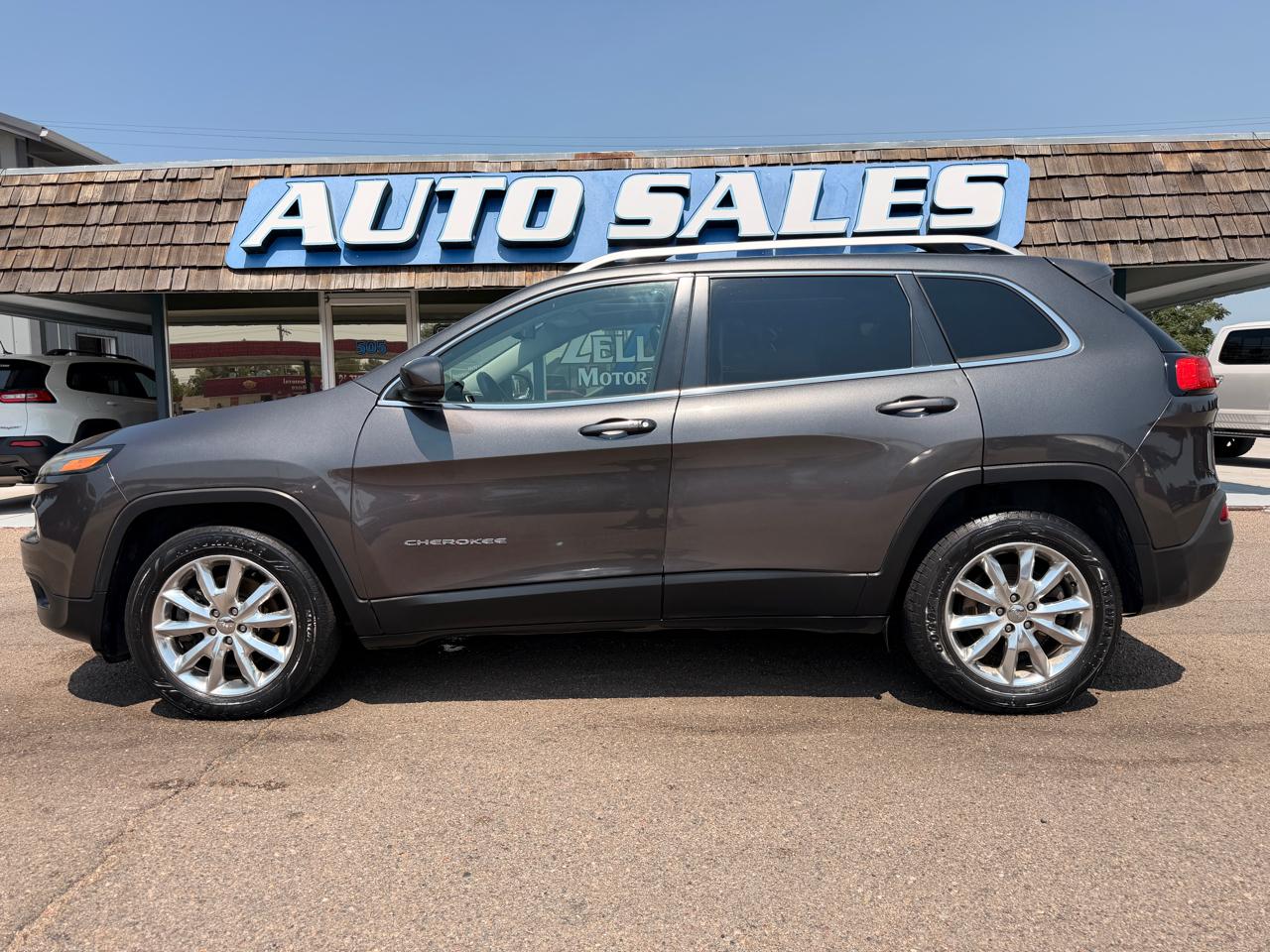 Jeep Cherokee 4WD 4dr Limited 2015