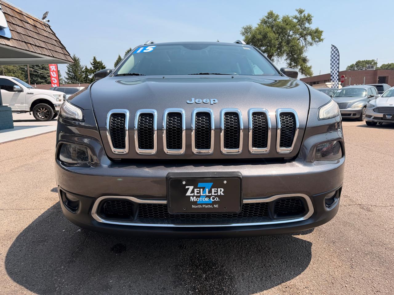 Jeep Cherokee 4WD 4dr Limited 2015