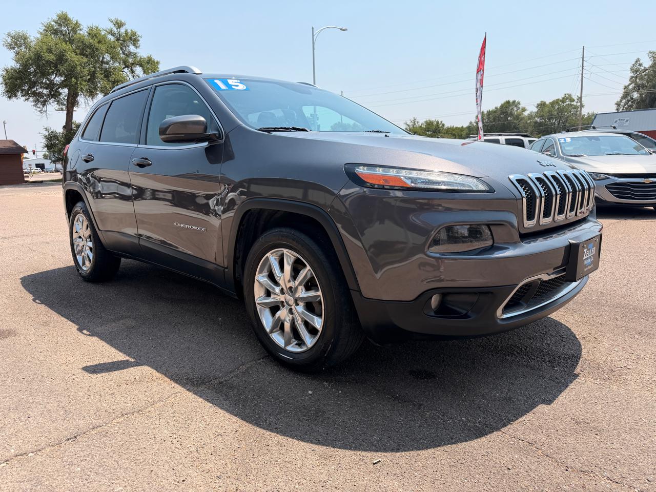 Jeep Cherokee 4WD 4dr Limited 2015