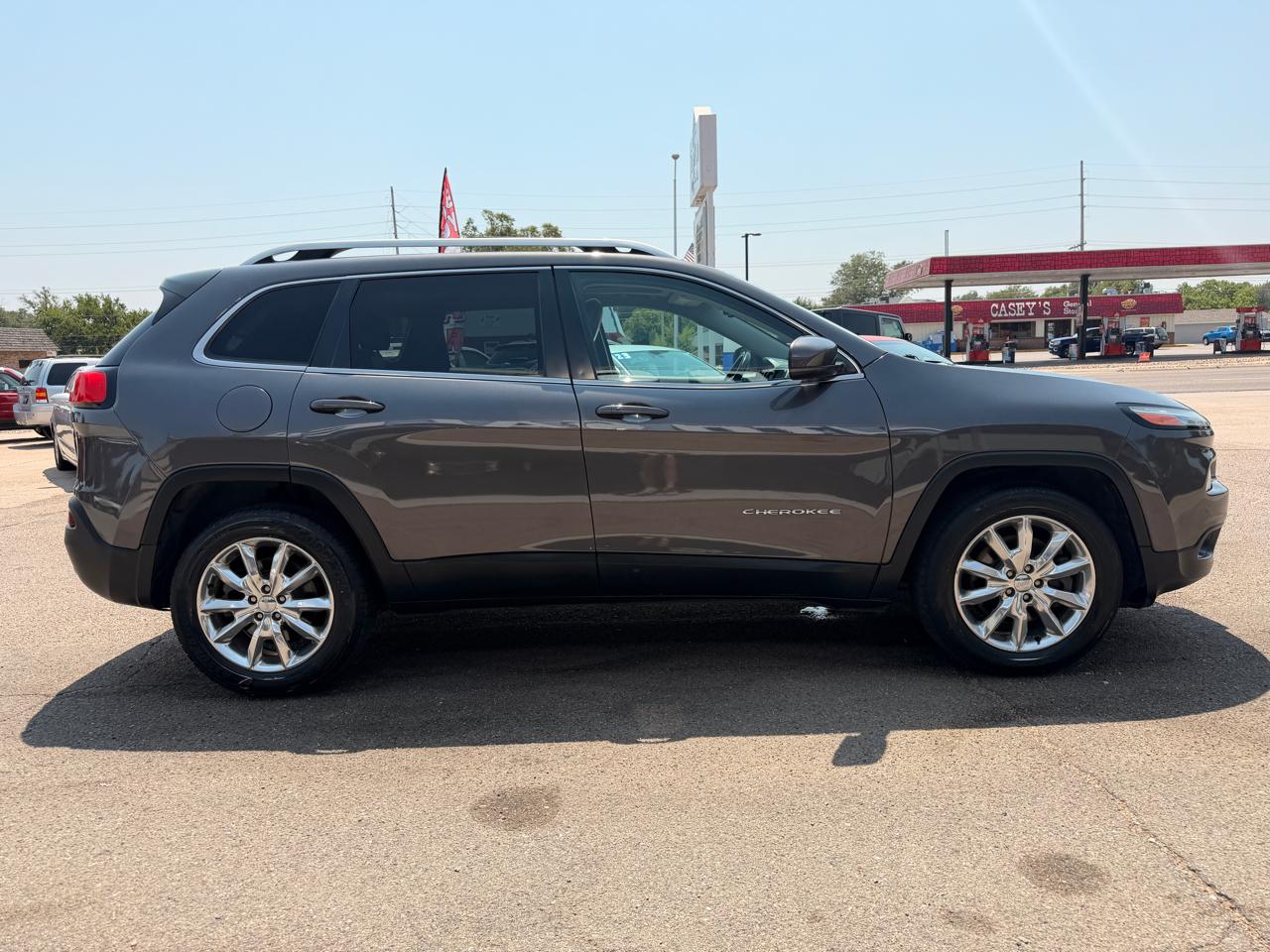 Jeep Cherokee 4WD 4dr Limited 2015