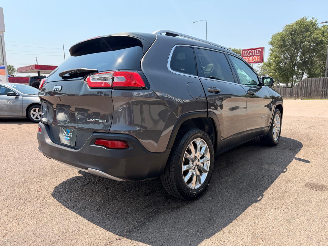 Jeep Cherokee 4WD 4dr Limited 2015